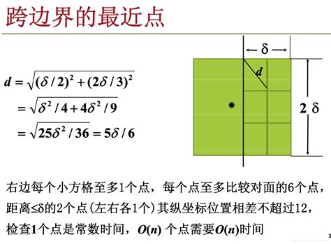 最近点|平面内有N个点，如何快速求出距离最近的点对？